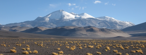 Chilenische Anden in der Puna de Atacama