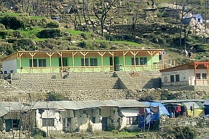 Sakargah - die fertige Mittelschule