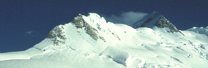 Nanga Parbat: Rakhiot Peak 7070m