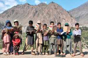 Bücher Schule Saleabad